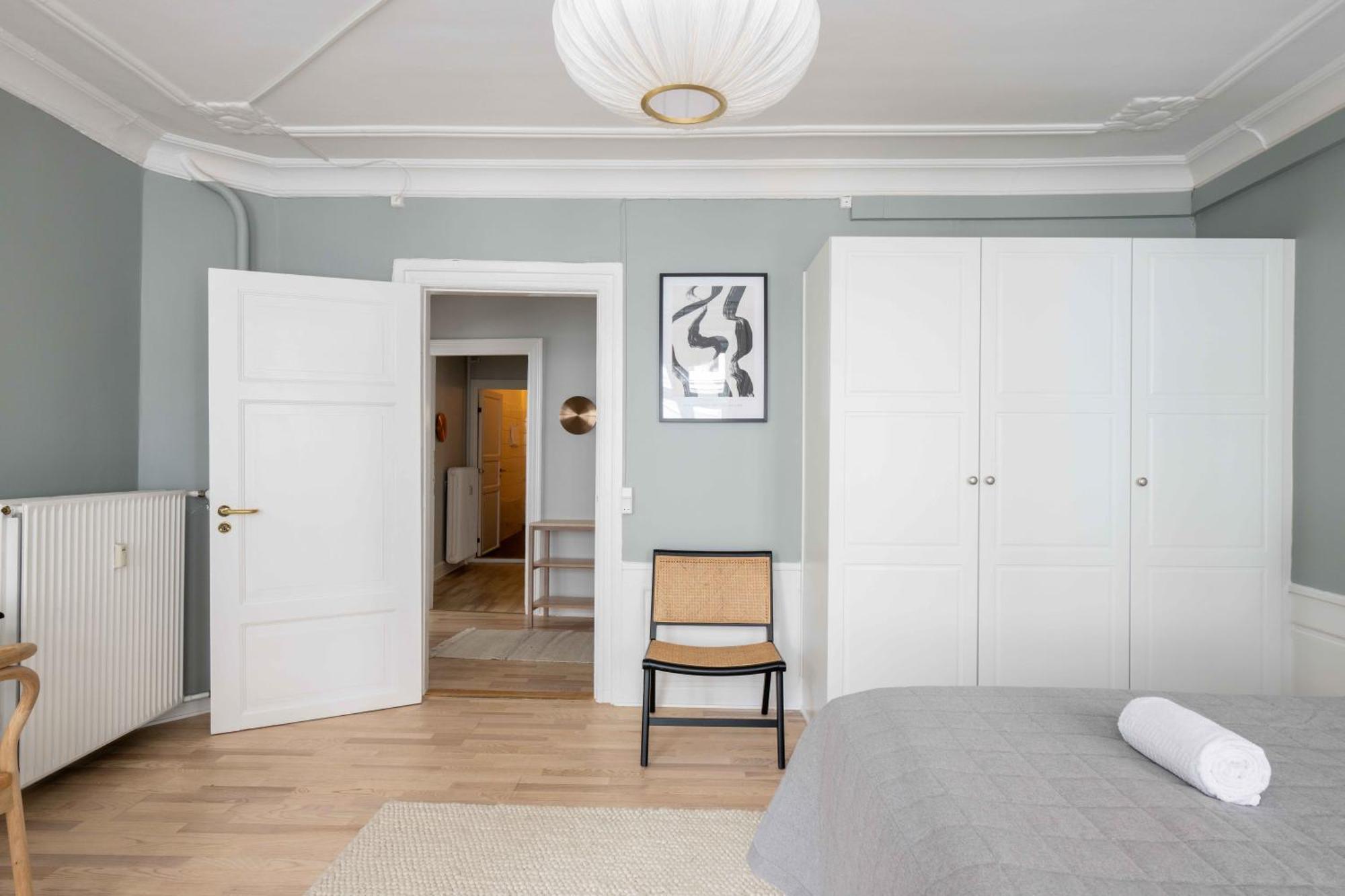 Spacious Tivoli Gardens Apartment W 3 Bedrooms 哥本哈根 外观 照片