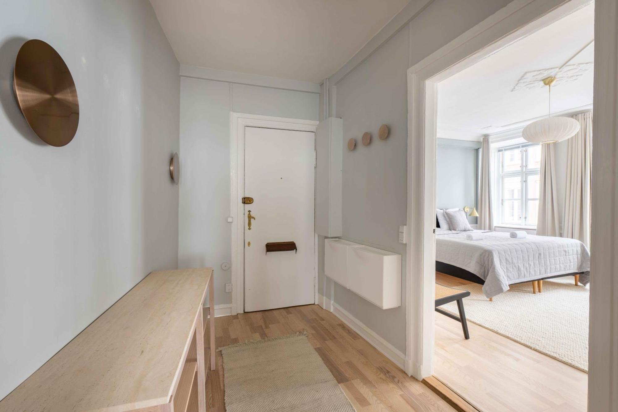 Spacious Tivoli Gardens Apartment W 3 Bedrooms 哥本哈根 外观 照片