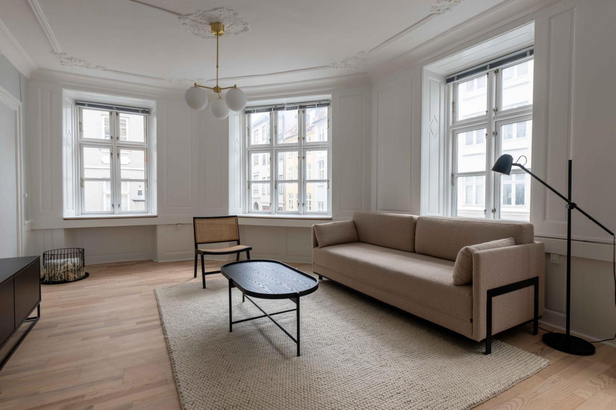 Spacious Tivoli Gardens Apartment W 3 Bedrooms 哥本哈根 外观 照片